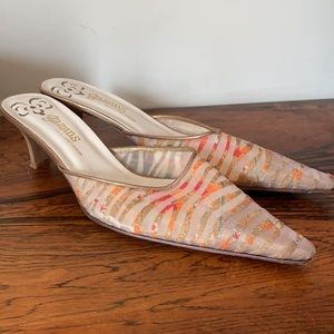 Vintage Gamins Mules